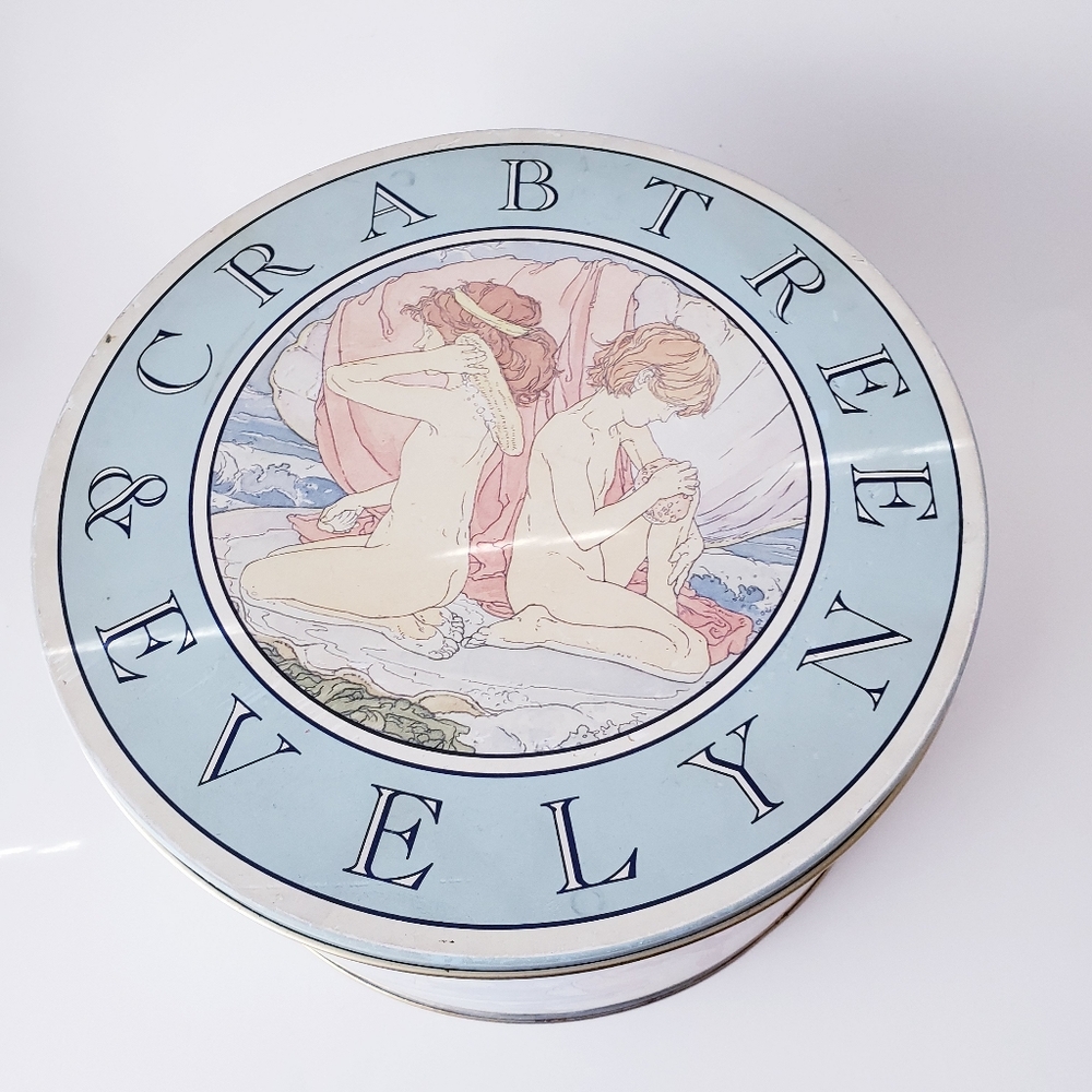 Vintage Crabtree And Evelyn Large Tin - Picture 2 of 11